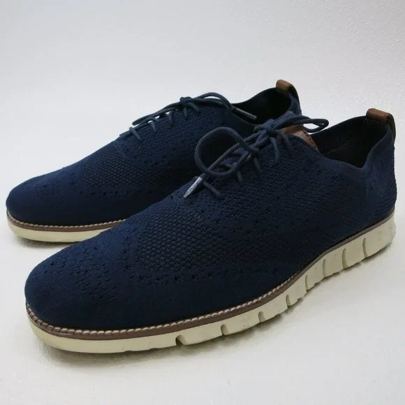 Cole Haan Men\'s 2.ZERØGRAND Wingtip Breathable Fabric Casual Oxford Shoes 12 M Men main image 2